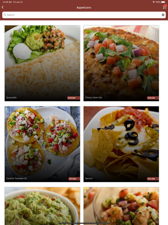 Screenshot #6 pour Margaritas Mex Grill
