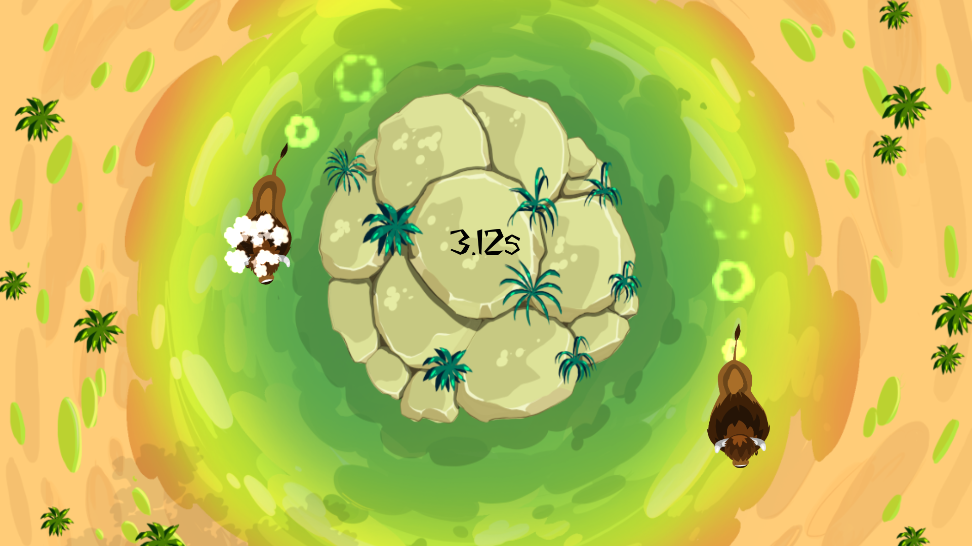 Running in Circle