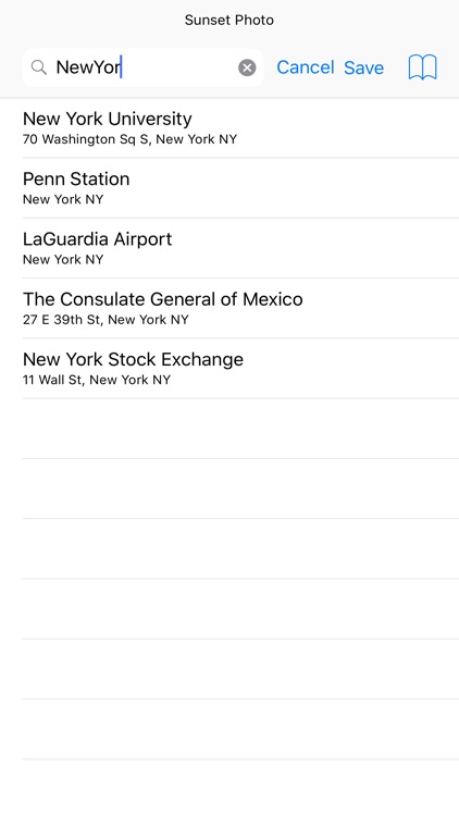 Sunset Photo screenshot-3