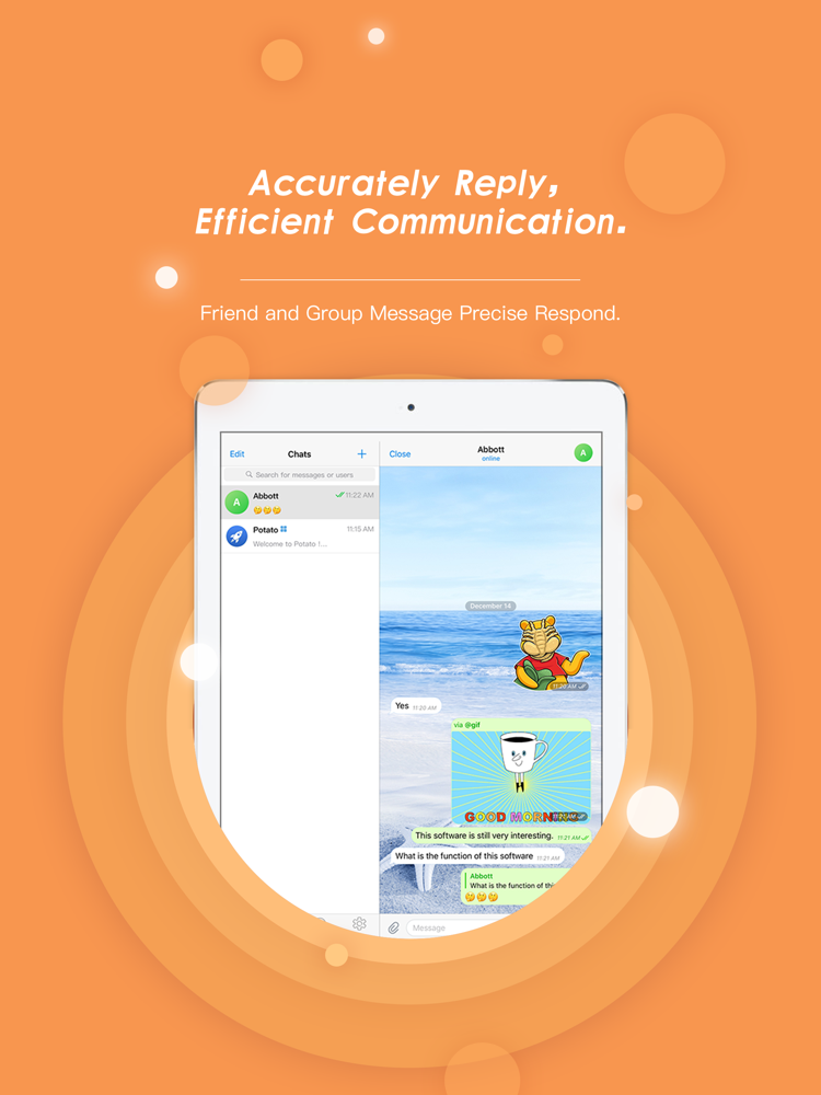 Potato Chat App for iPhone - Free Download Potato Chat for ...