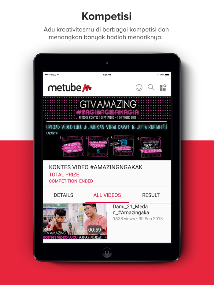meTube.id