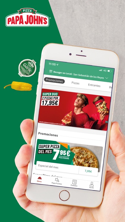 Papa John's Pizza España