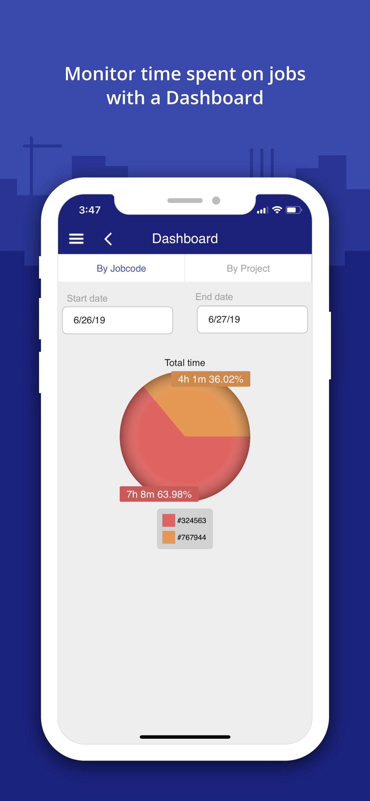 Punch In / Out Timesheet App
