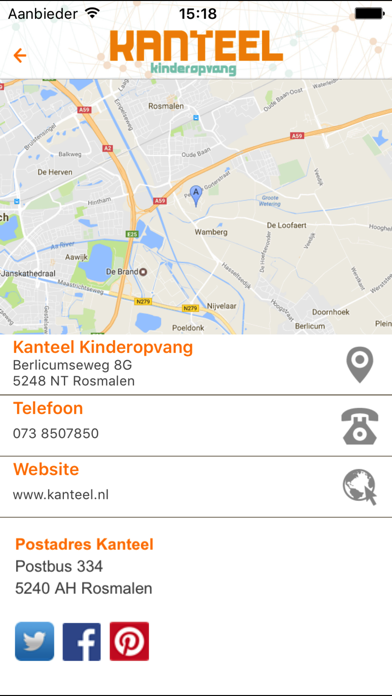 Kanteel Collega’s Screenshot