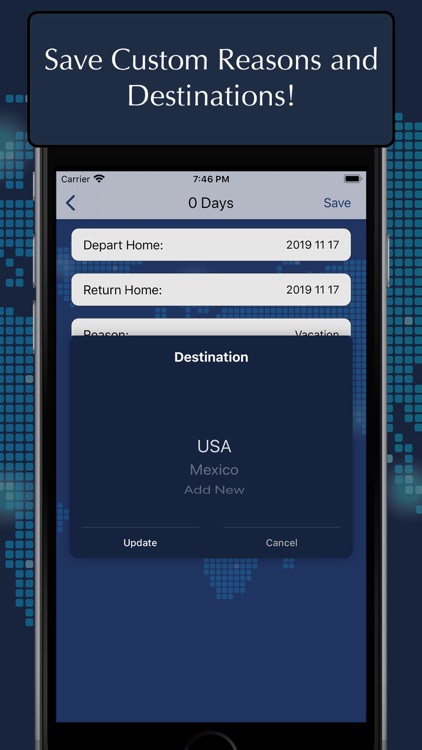TravelLog - A Travel History screenshot-3