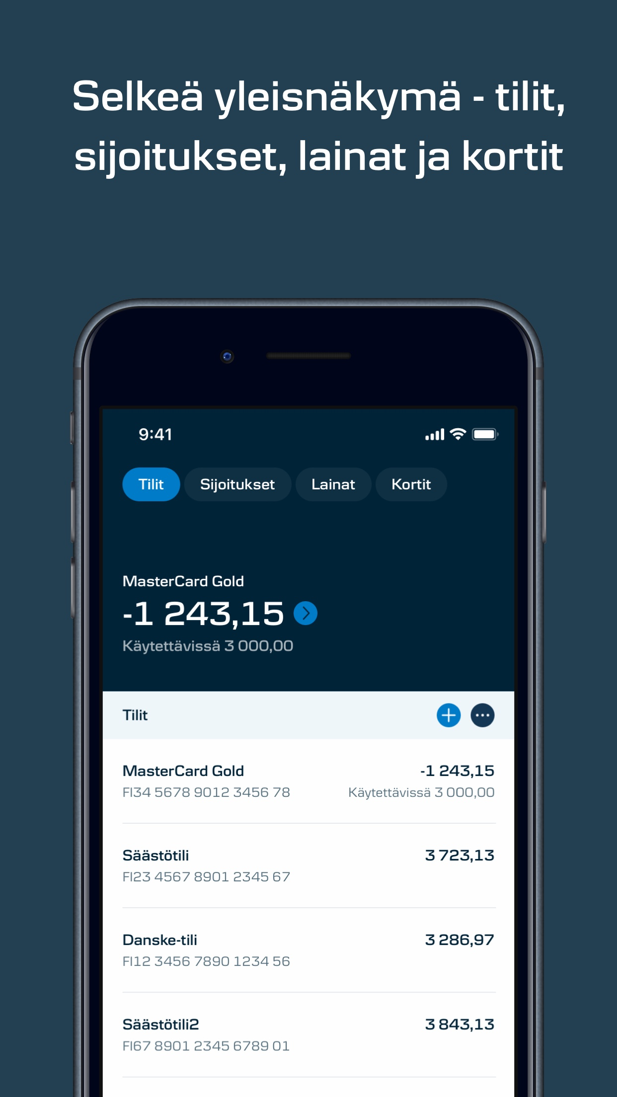 Mobiilipankki FI – Danske Bank