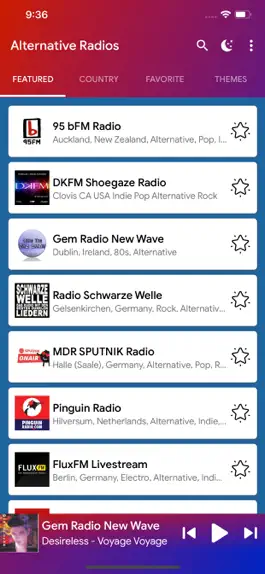 Game screenshot Alternative Radio Stations mod apk