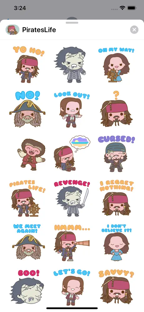 Pirates of the Caribbean
