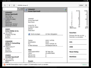 BITS mobile ERP für WINLine screenshot #3 for iPad