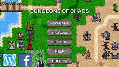 Dungeons of Chaos REVAMPED ED. Screenshot
