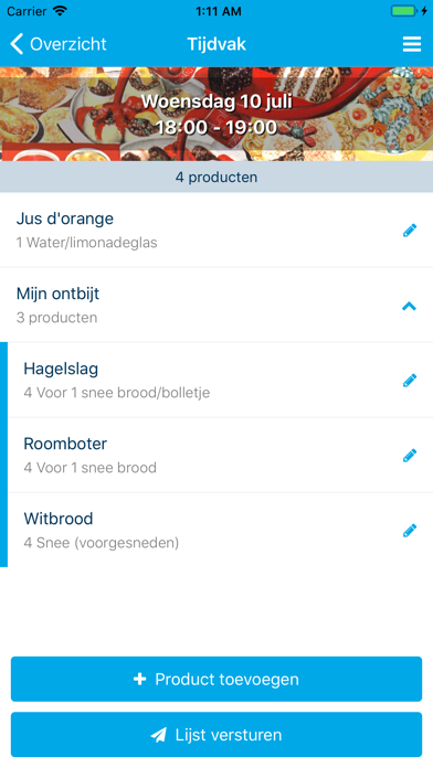 Traqq iPhone screenshot 2