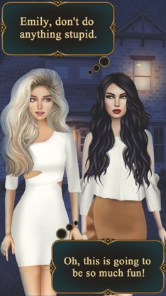 Vampire Secret - Romance Story screenshot 3