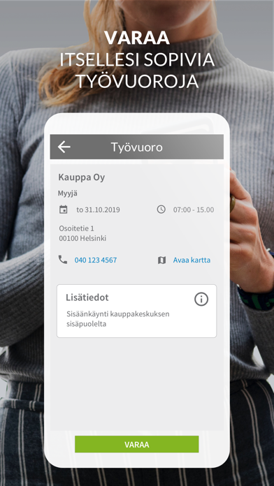 Screenshot #2 pour Contactor mobiili