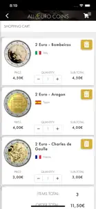 All Euro Coins screenshot #8 for iPhone