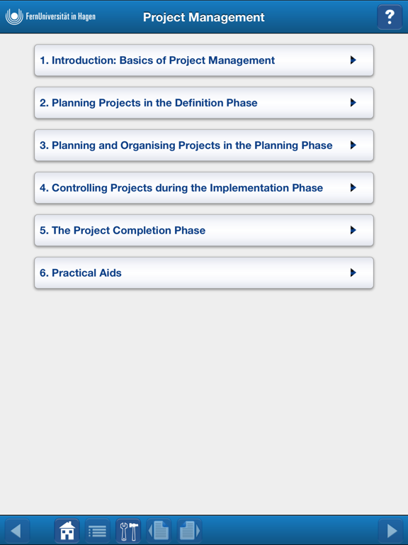 Screenshot #4 pour Project Management Course