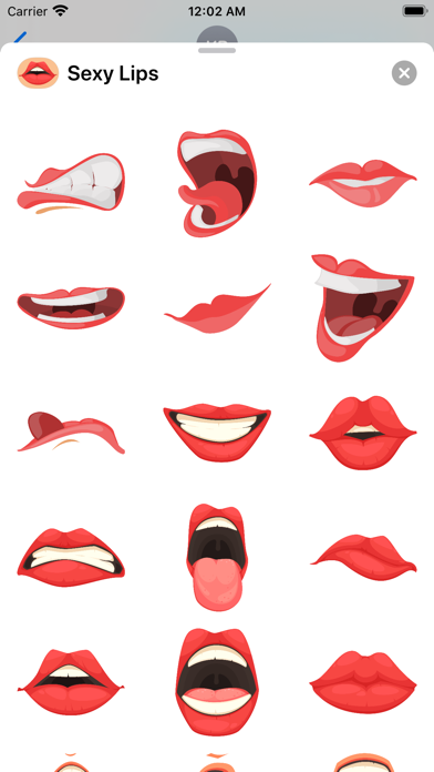 Screenshot #3 pour Sexy Lips for Dirty Seduction