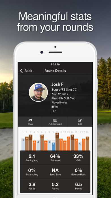 Screenshot #3 pour Pine Hills Golf Club