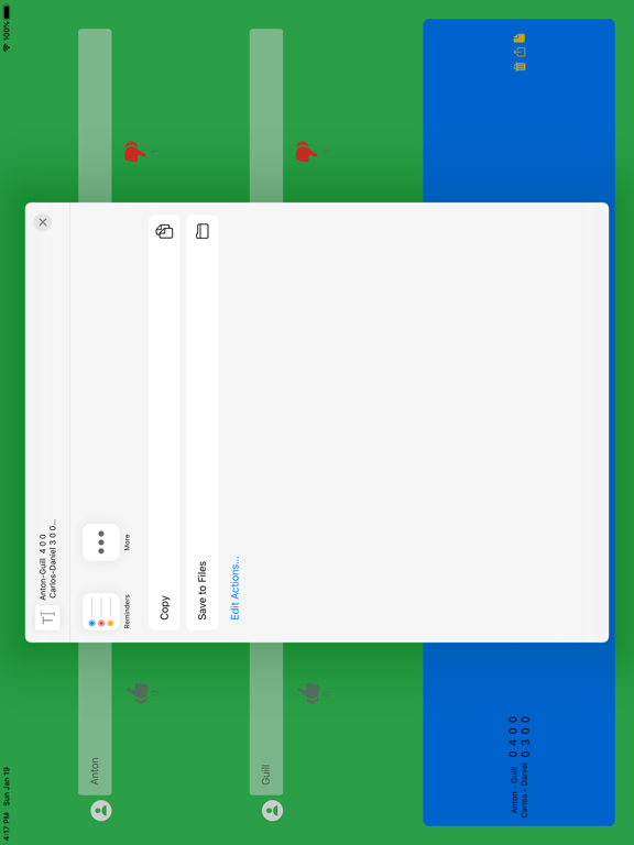 Screenshot #6 pour Padel Score