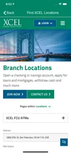XCEL FCU Mobile Application screenshot #5 for iPhone