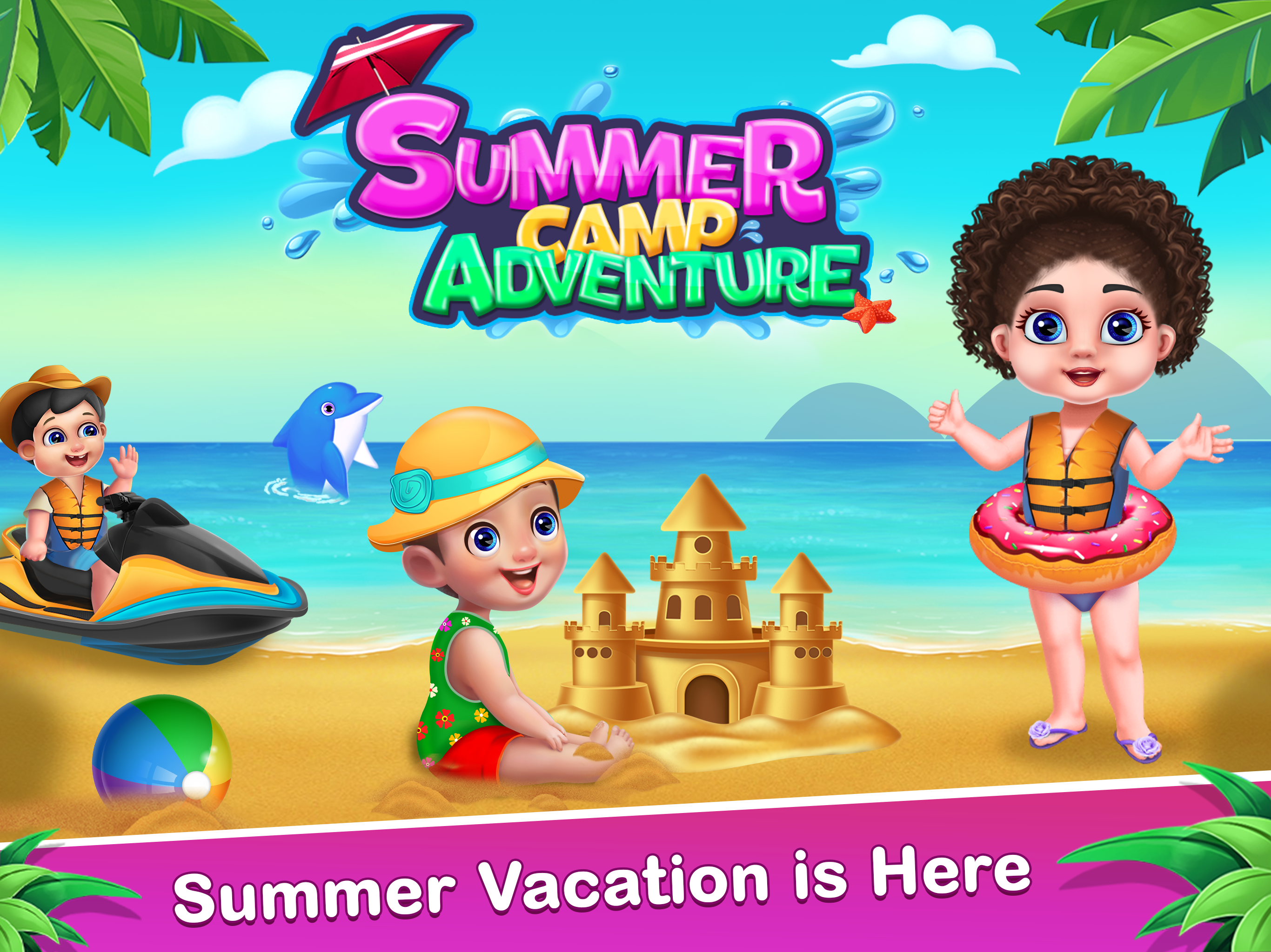 Summer Camp Adventure Games screenshot 5