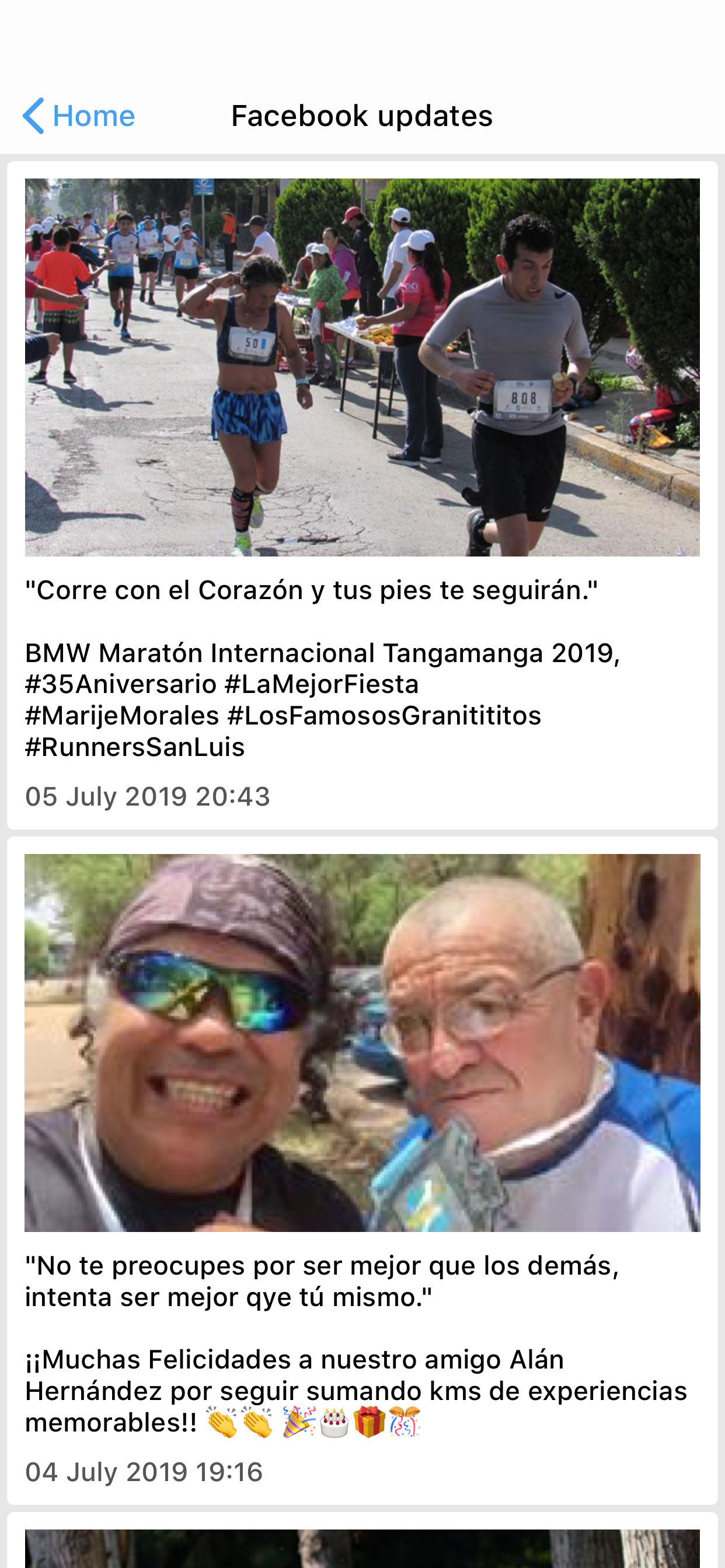 BMW Maratón Tangamanga screenshot 4