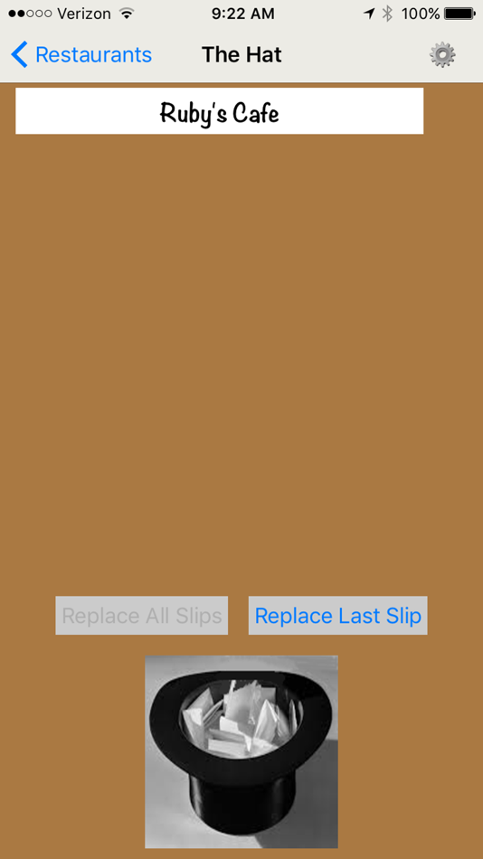 #5. HatPick-Lite (iOS) By: Rick Hutchinson