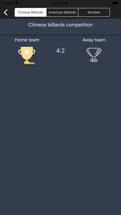 Simple Billiard Scoring screenshot-3