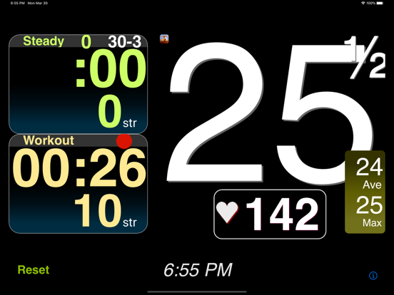 RitmoTime Free Stroke Monitor iPad app afbeelding 7