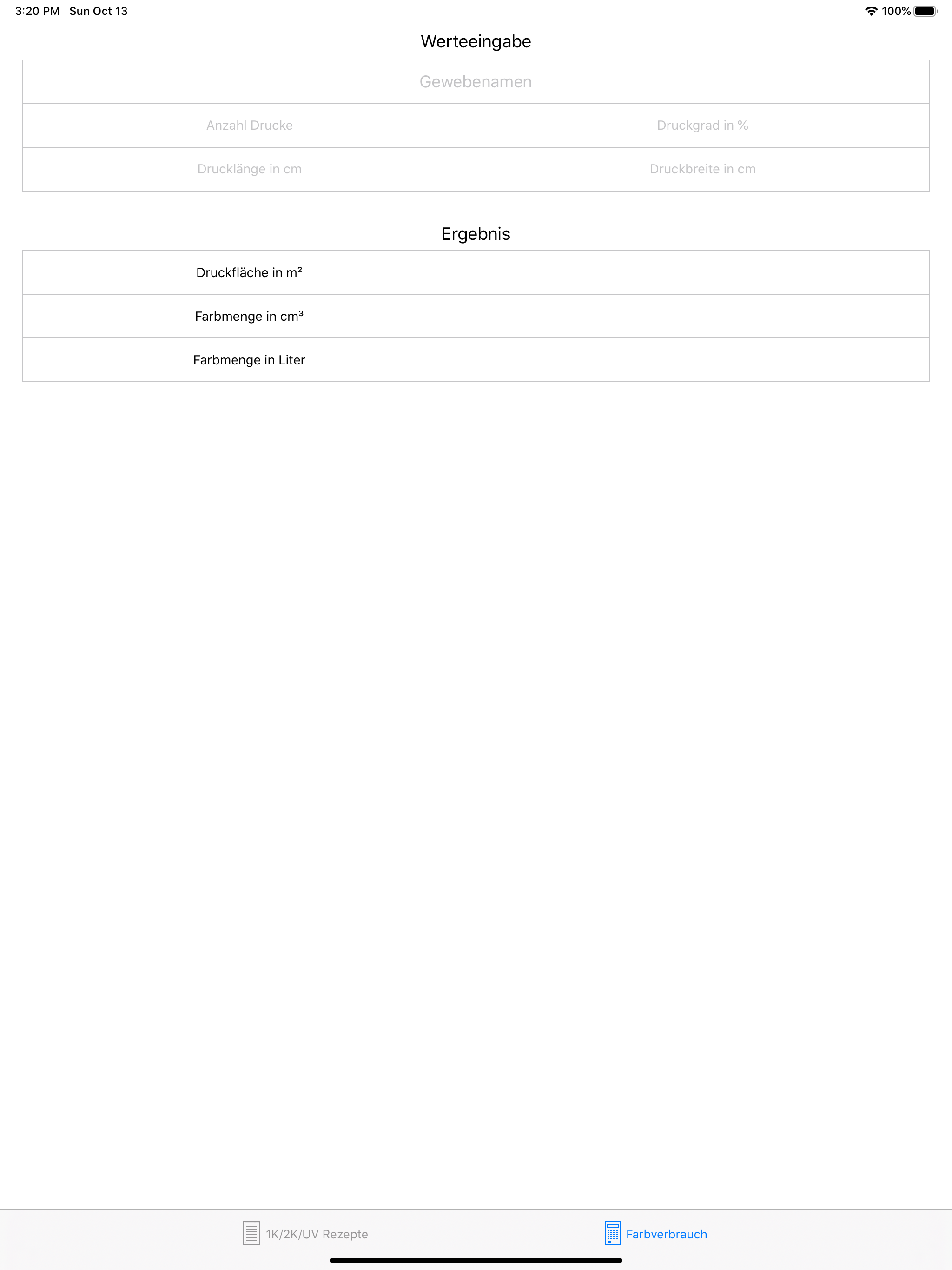 Farbverbrauch screenshot 7