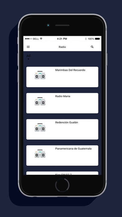 Radios de Guatemala AM FM Screenshot 2 - AppWisp.com Radios de Guatemala AM FM Screenshot 2 - AppWisp.com