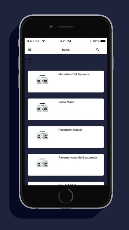 Radios de Guatemala AM FM