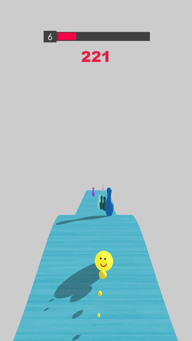 Bowling Dash screenshot 4
