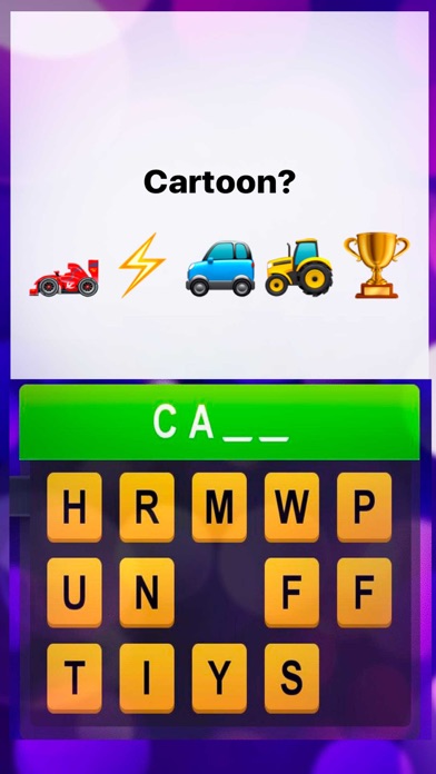 Screenshot #2 pour Guess the Emoji Movies & Games