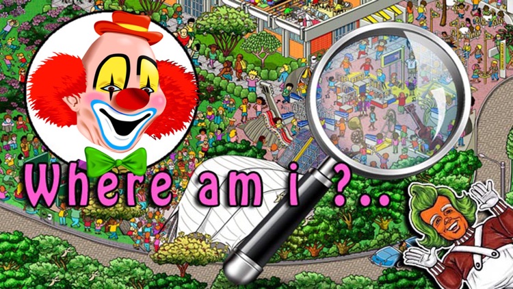 Where's The Clown