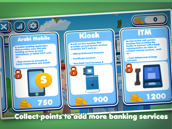 BANKERJI By Arab Bank iPad screenshot