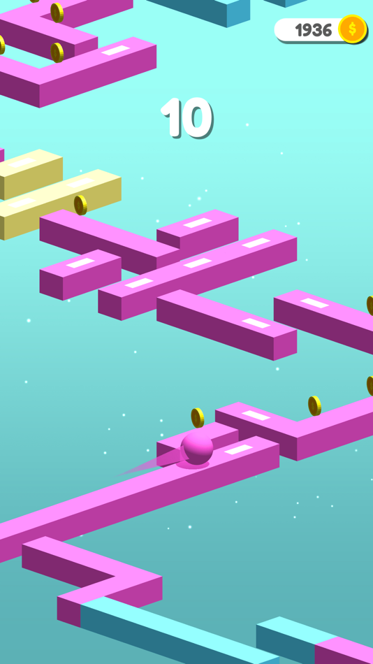 #3. Color Block 3D: Perfect Line (iOS) 由: Aljosa Pavsic