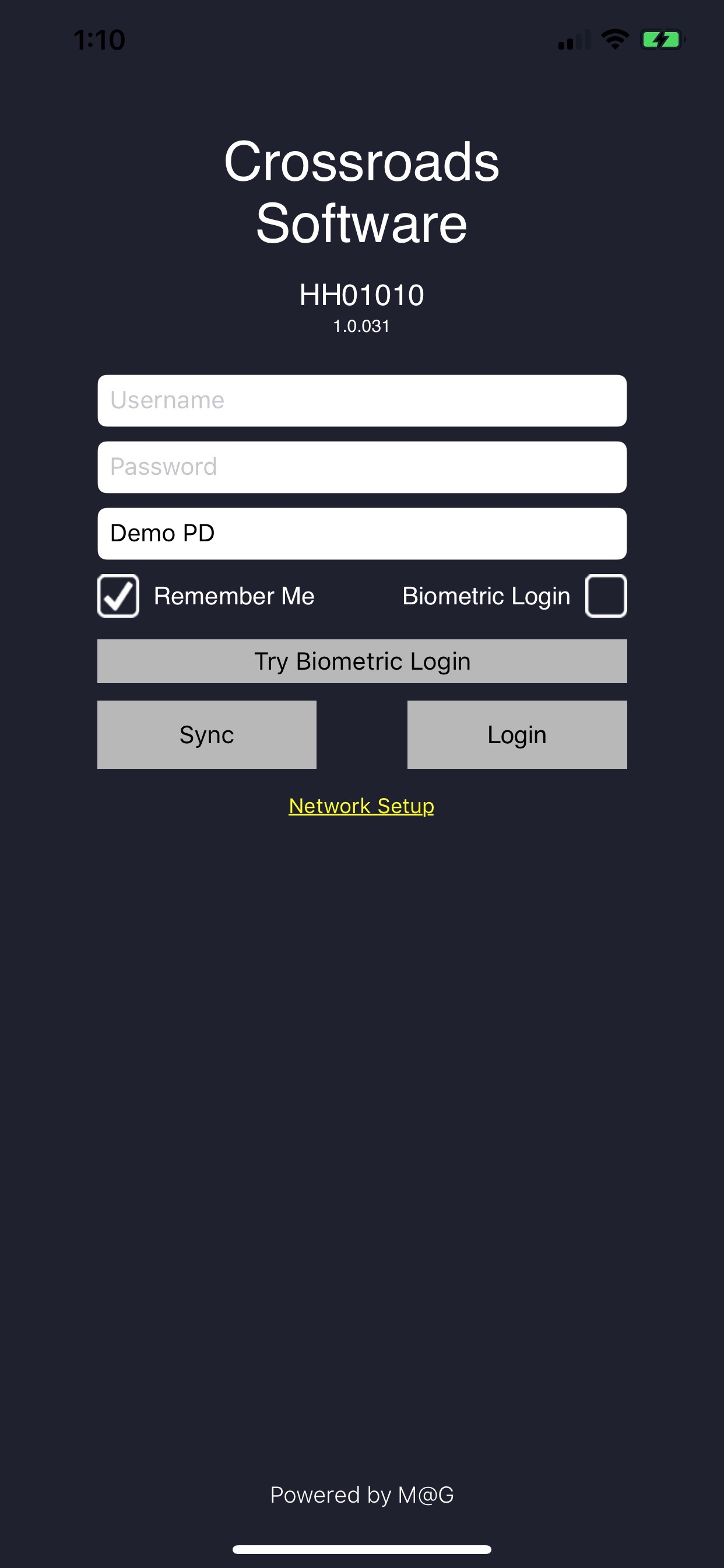 Crossroads eCite Application