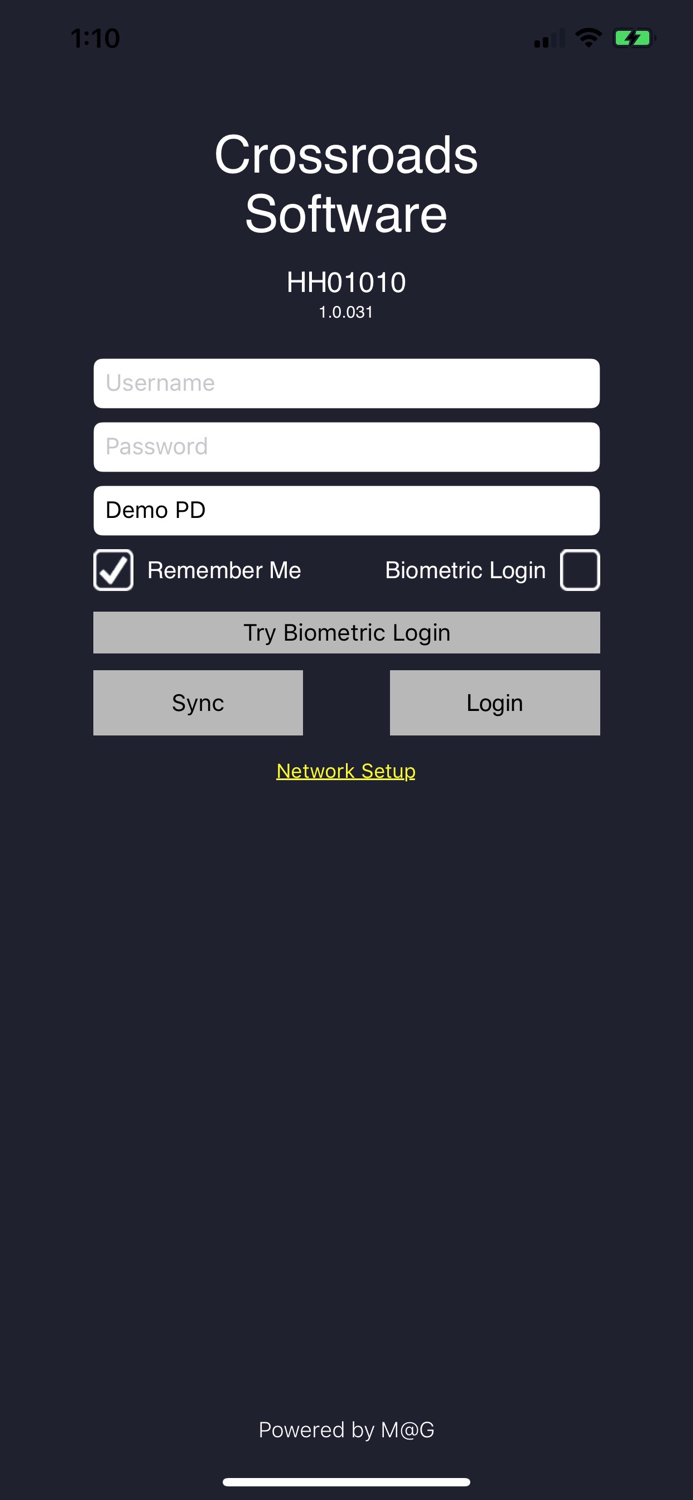 Crossroads eCite Application