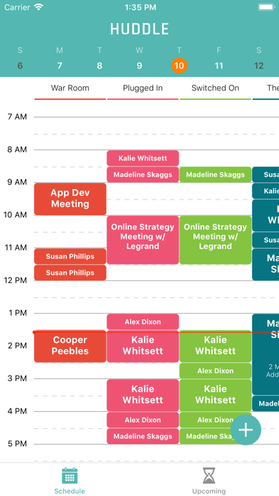 Huddle - Room Management screenshot 2