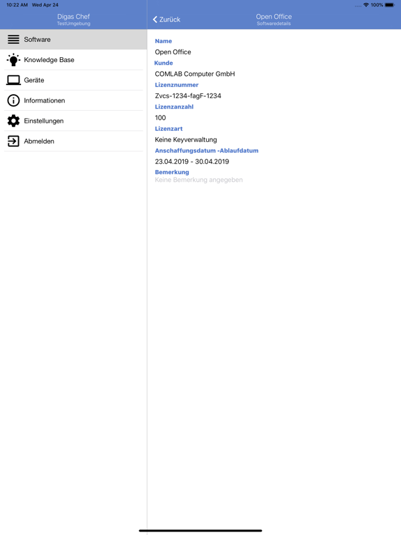 Screenshot #6 pour DIGAS Utility