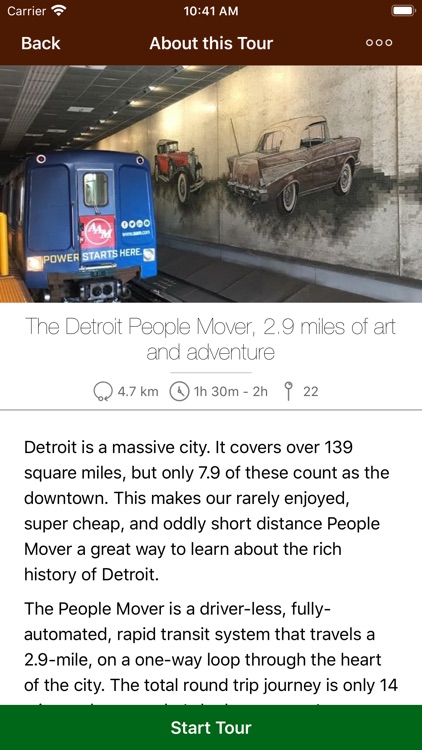 Detroit History Tours