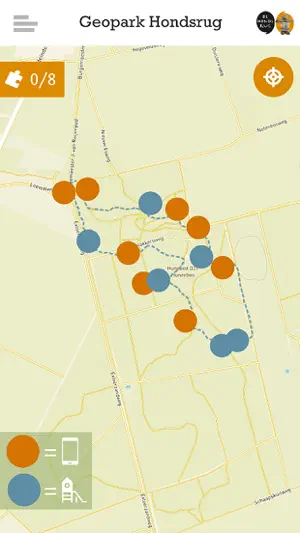 De Hondsrug Hunzebosroutes screenshot 3