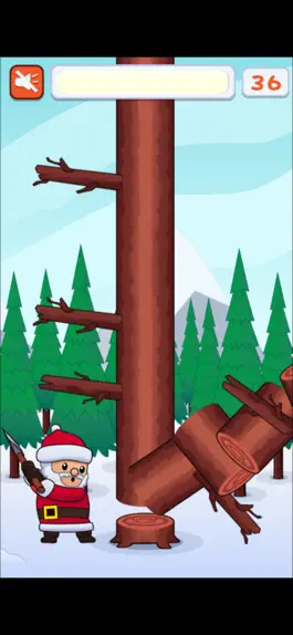 Game screenshot Lumberjack Santa Claus mod apk