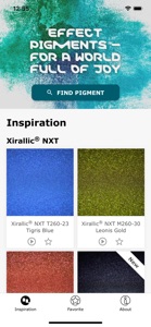 Digital Color Card screenshot #1 for iPhone