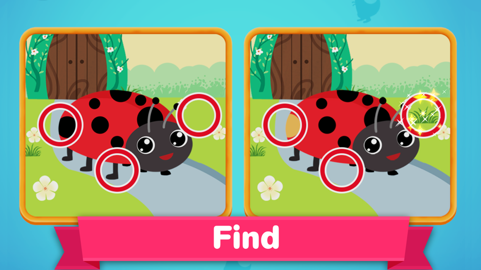 #4. Dino Spot the Difference Games (iOS) Podle: Magic Science House