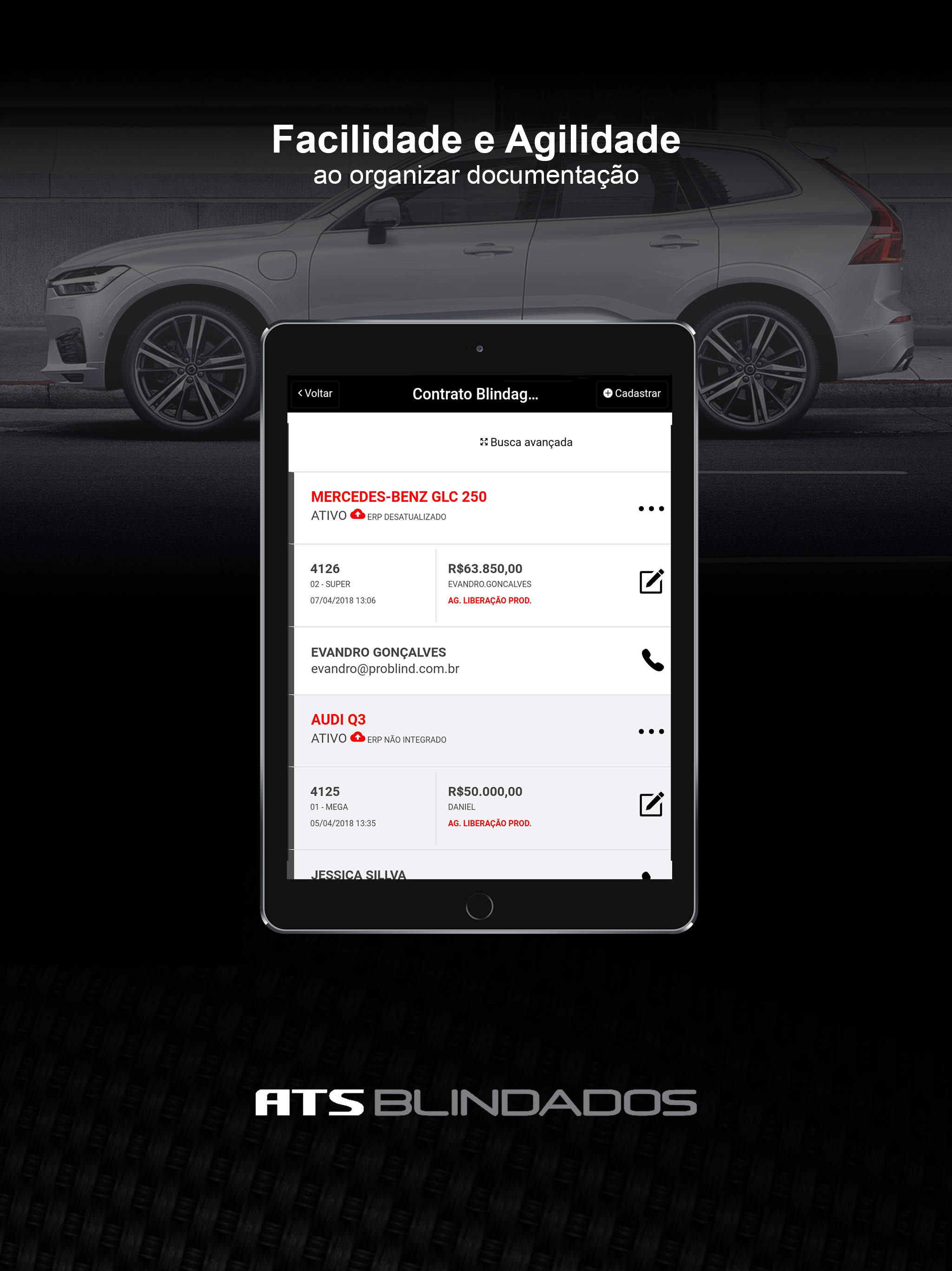ATS BLINDADOS screenshot 8