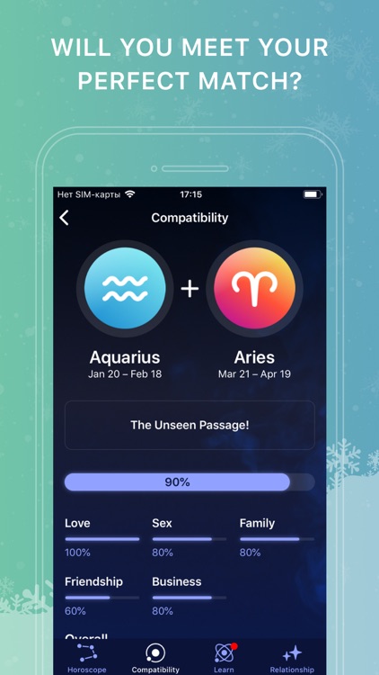 Nebula: Horoscope & Astrology screenshot-4
