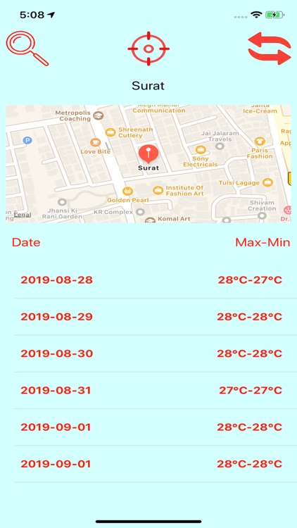 Weather Master Plus by DongXu Zhang