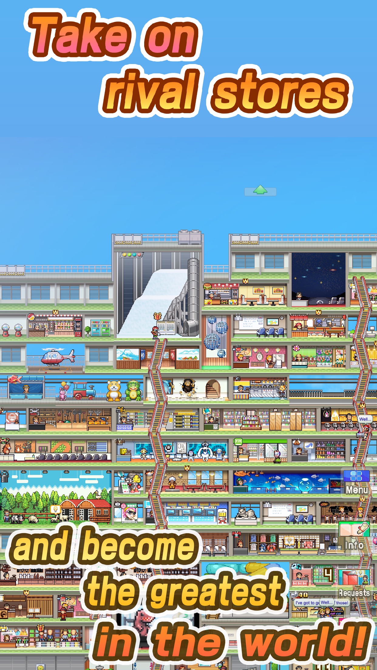 Screenshot 4 of Mega Mall Story2