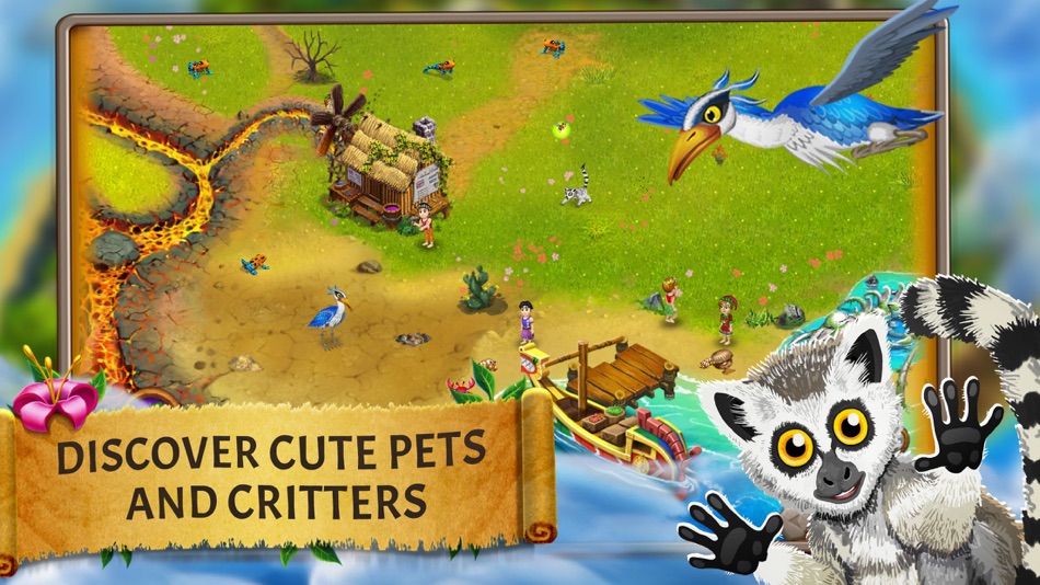 #5. Virtual Villagers Origins 2 (iOS) 由: LDW Software, LLC